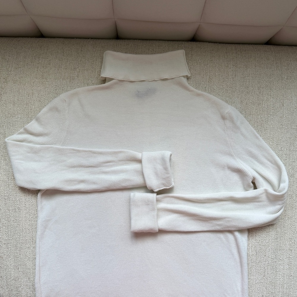 The Row Turtleneck Light Sweater